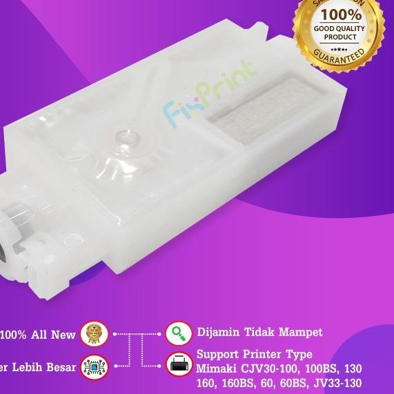 Damper CISS Adapter DTF DTG DX5 Printer Mimaki CJV30 Dumper JV5 JV33