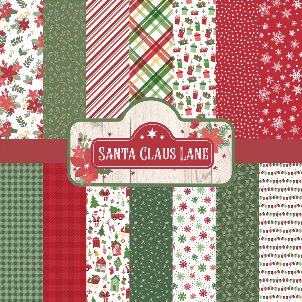 

SCRAPBOOK PAPER | KERTAS SCRAPBOOK MURAH | CRAFT PAPER | ECHO PARK - 07