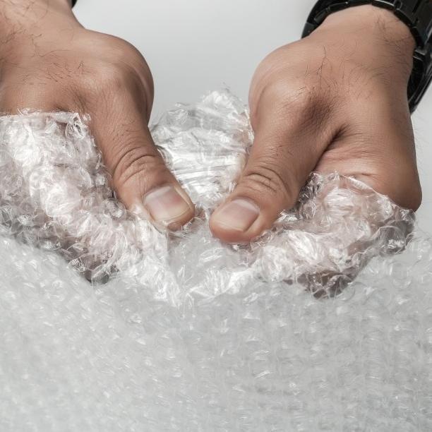 

Plastik Bubble Wrap 125cm x 50m DKM PLUS Bubblewrap ROLL - Hijau Bening