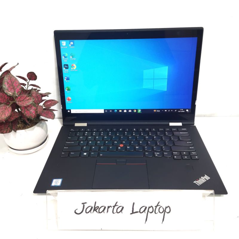 LAPTOP LENOVO THINKPAD X1 YOGA LAYAR TOUCHSCREEN | CORE I5 | RAM 8GB |  SSD NVME 256GB | MULUS MURAH BERGARANSI