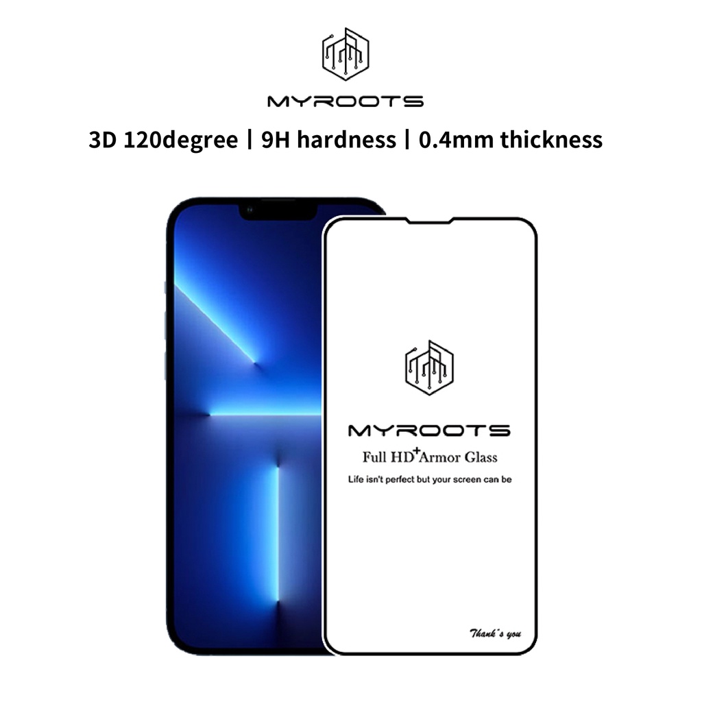 Tempered Glass Kaca Myroots Full HD Xiaomi Poco F5 F4 F3 GT 4G 5G Screen Protector