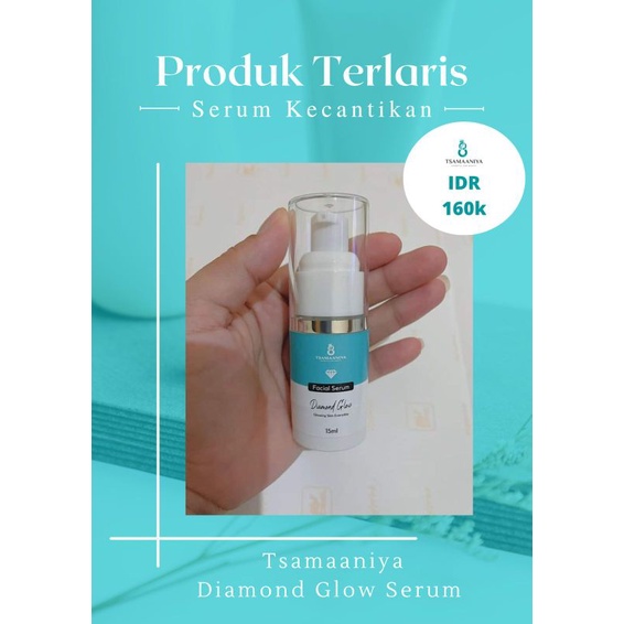 Tsamaaniya Flek Serum/Glowing Serum
