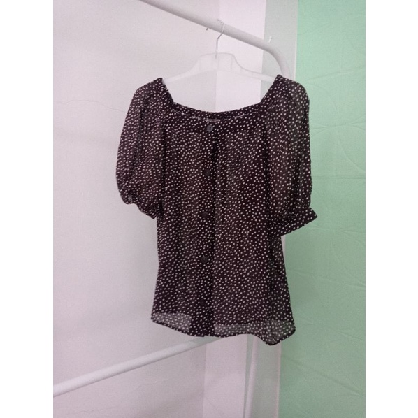 Blouse Balon Brand GU Uniqlo