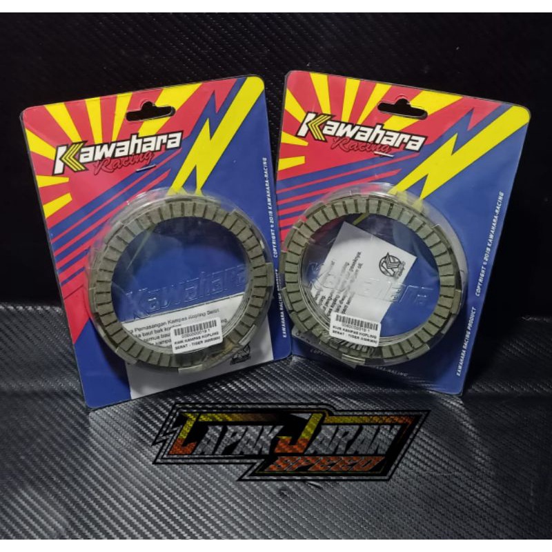 KAMPAS KOPLING TIGER MERK KAWAHARA