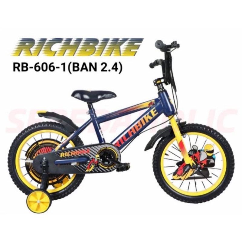 sepeda anak laki bmx 12 inch richbike
