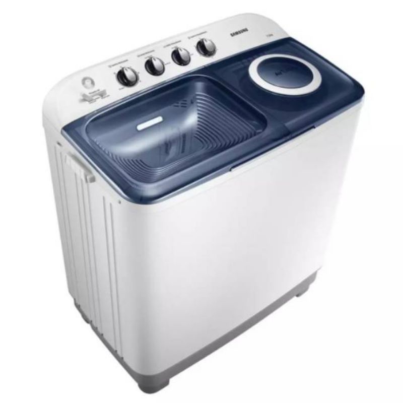 Samsung WT75H3210MB/SE Twin Tub Mesin Cuci (7.5 kg) / Mesin cuci samsung WT95H3330MB (9,5 kg) / Sams