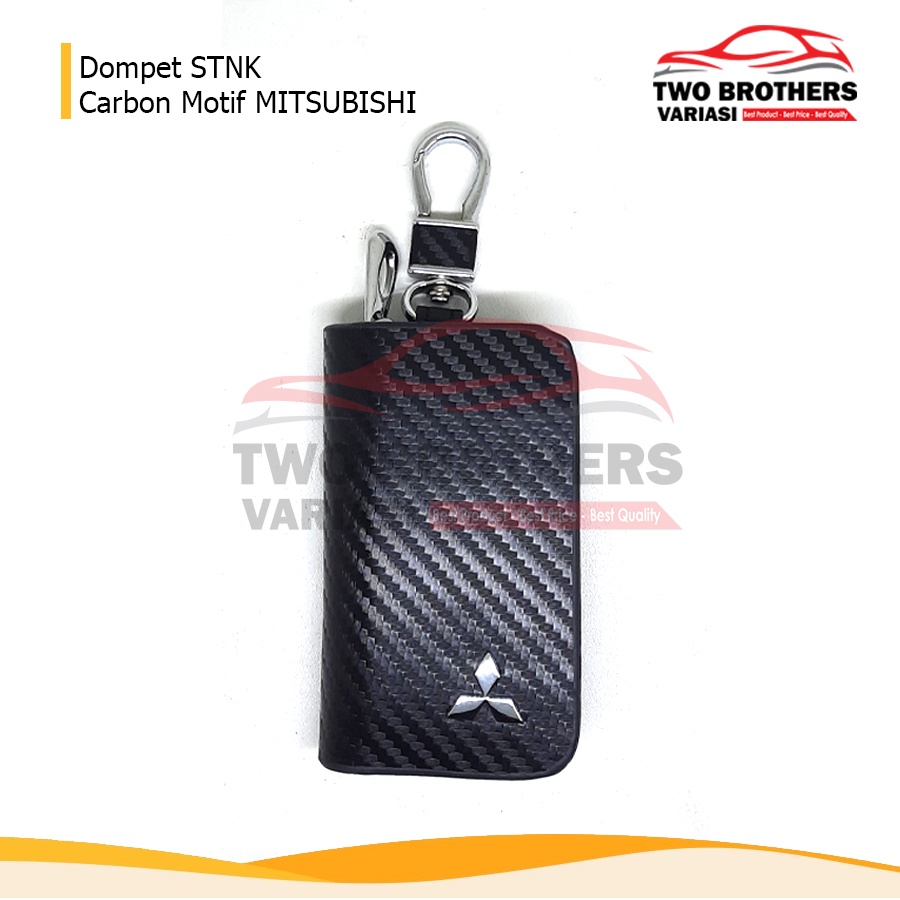 Dompet Stnk Mobil Carbon Motif Mitsubishi