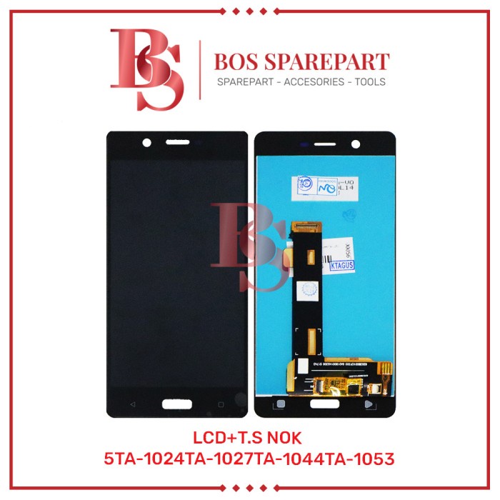 Lcd Touchscreen Nokia 5 / Ta-1024 / Ta-1027 / Ta-1044 / Ta-1053