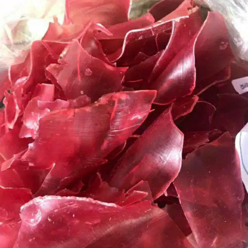 

Kerupuk merah mentah, berat 250g, bisa COD