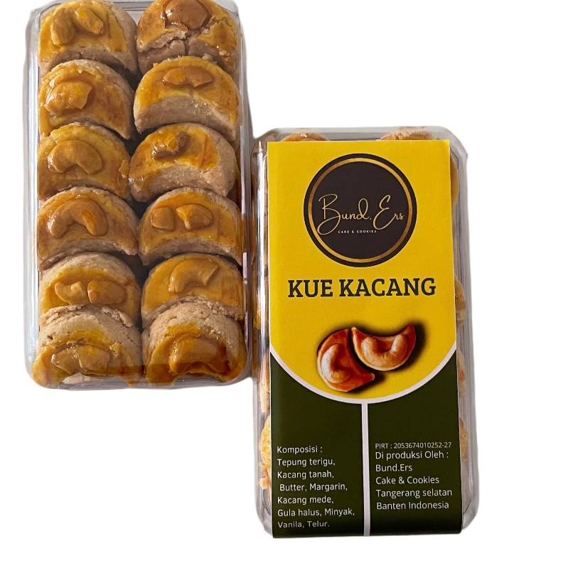 

Kue Kering Premium Kue Kacang Dengan Mede Peanuts Butter Titiandfood