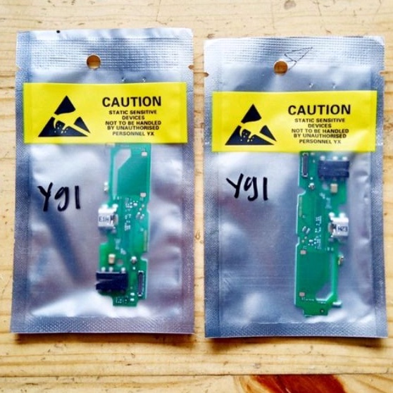 Flexibel Flexible Konektor Charger Con Cas Con Tc Vivo Y91 Y93 Y91c