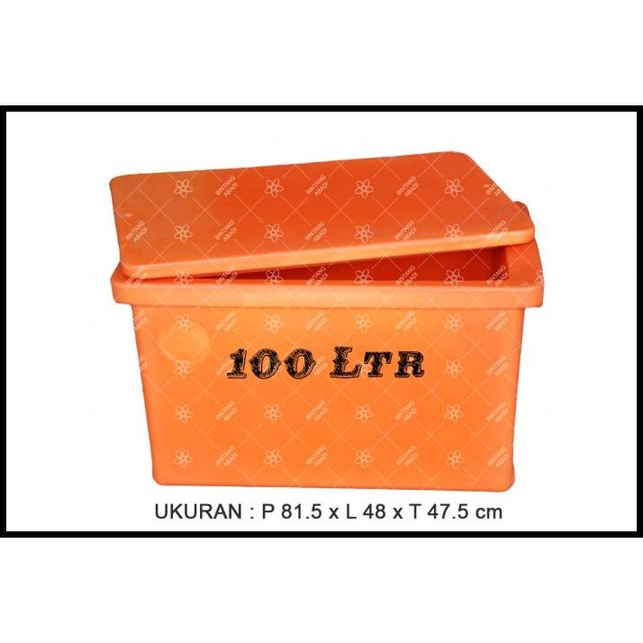 Promo Gojek Pekanbaru Coolbox Cooler Box Peti Ikan Kotak Es 100 Liter Ocean