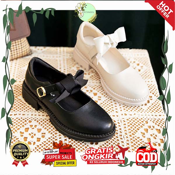 SEPATU KERJA WANITA SEPATU WANITA IMPORT SEPATU FORMAL WANITA CASUAL