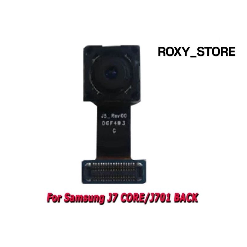 Kamera Camera Belakang Big Samsung Galaxy J7 Core / J701 Original