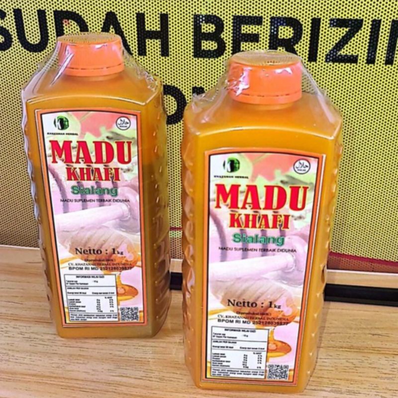 

Madu sialang khazanah 1kg