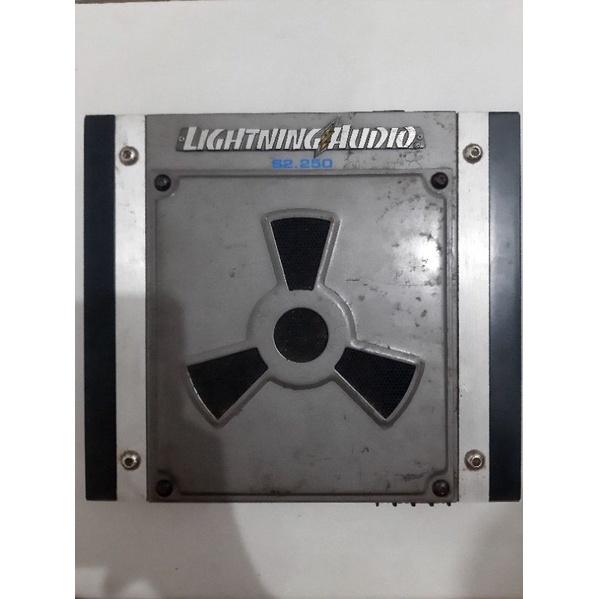 power lightning audio semi monoblock badak