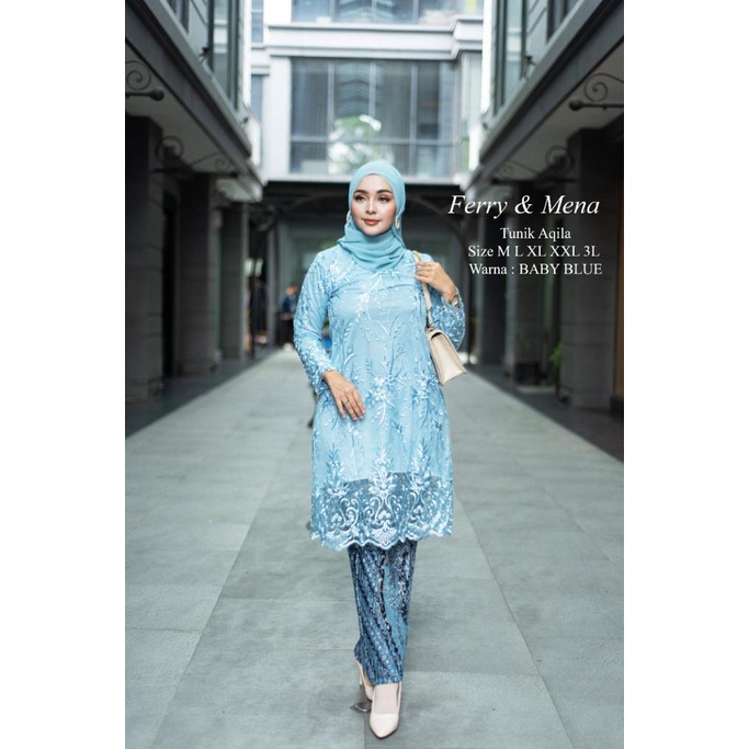 Kebaya tunik modern XXXL LD 125 CM| Kebaya modern | Kebaya brukat wisuda kondangan lamaran pernikahan Size M L XL XXL