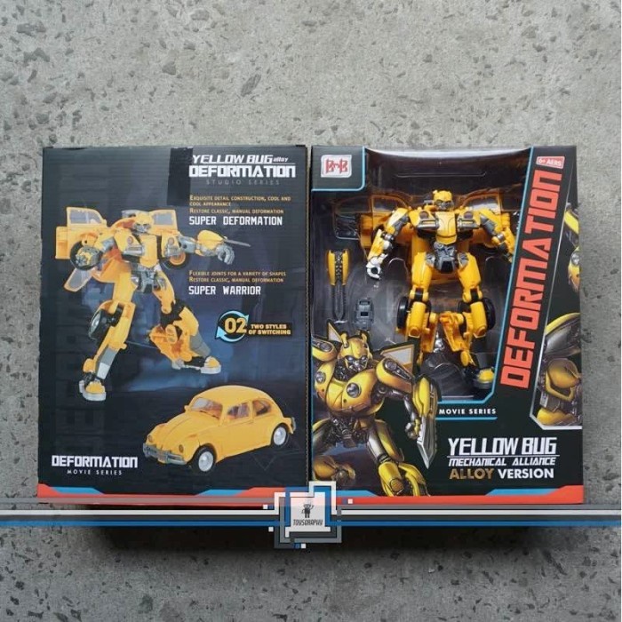 BMB Deformation BUMBLEBEE VW Studio Series DIECAST / Blackmamba