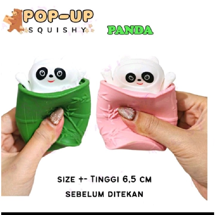 Squezee Squirel Viral Squishy Pencet Animal in Cup Anti Stress