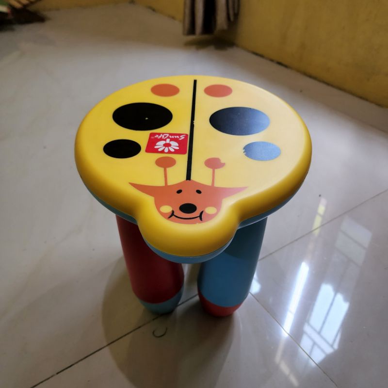 Bangku anak kecil/ kursi anak tk/ STOOL Sunlife