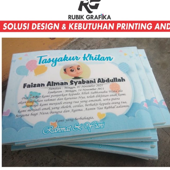 

KARTU KHITAN / AQIQAH TASYAKURAN