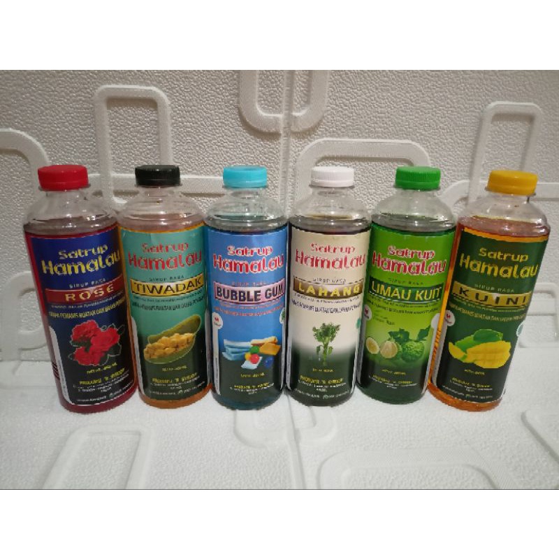 

Sirup Hamalau Kandangan 460ml Aneka Rasa