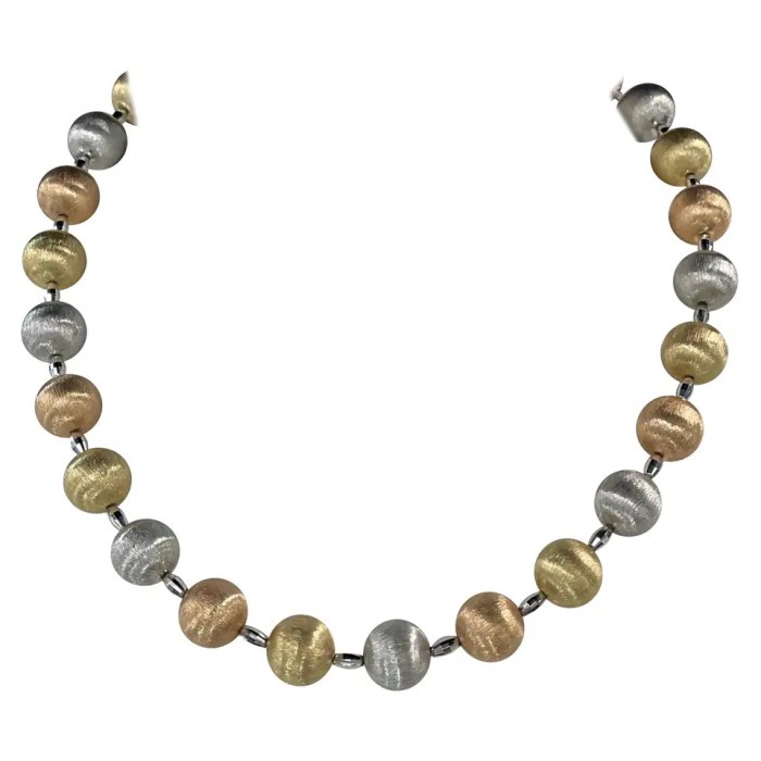 Elsy Diamond Jewelry - Necklace gold - Kalung Emas - Diamond Jewelry