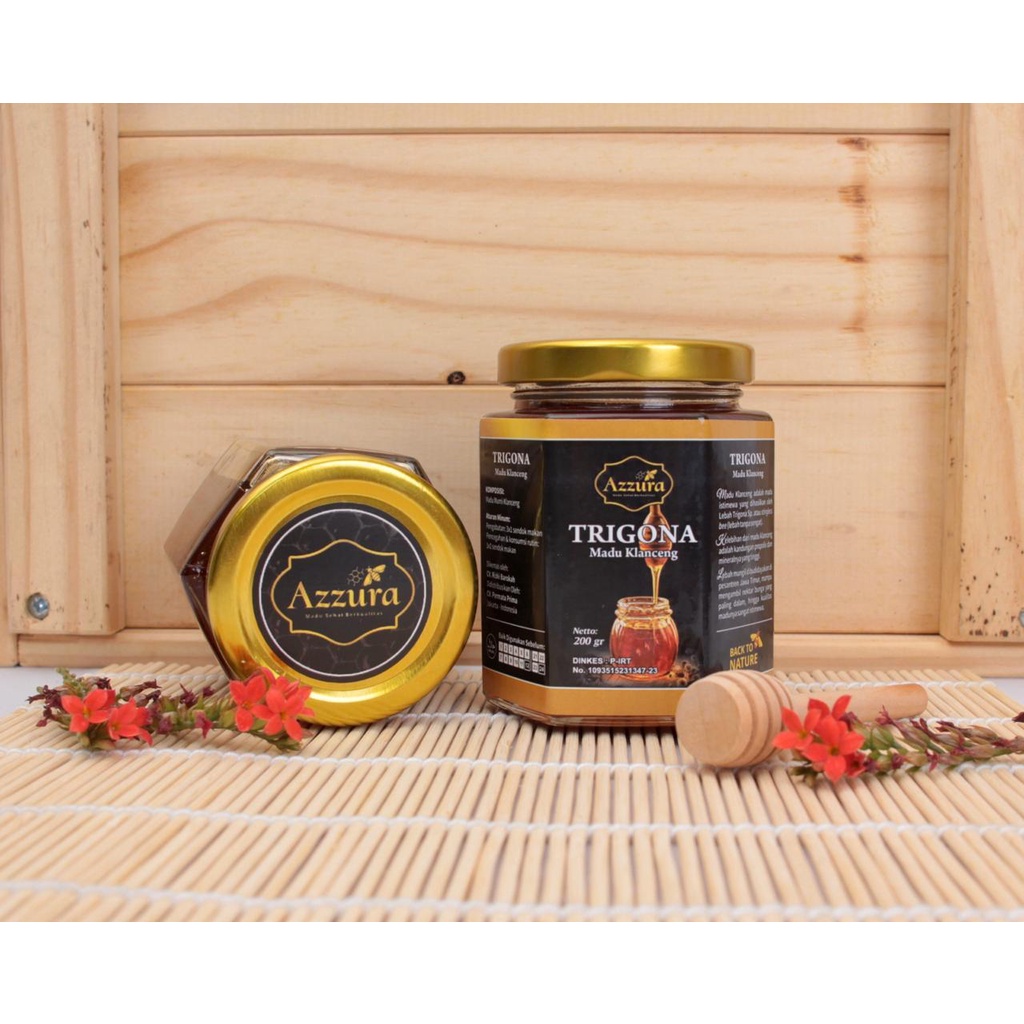

Madu Azzura - Madu Murni Trigona