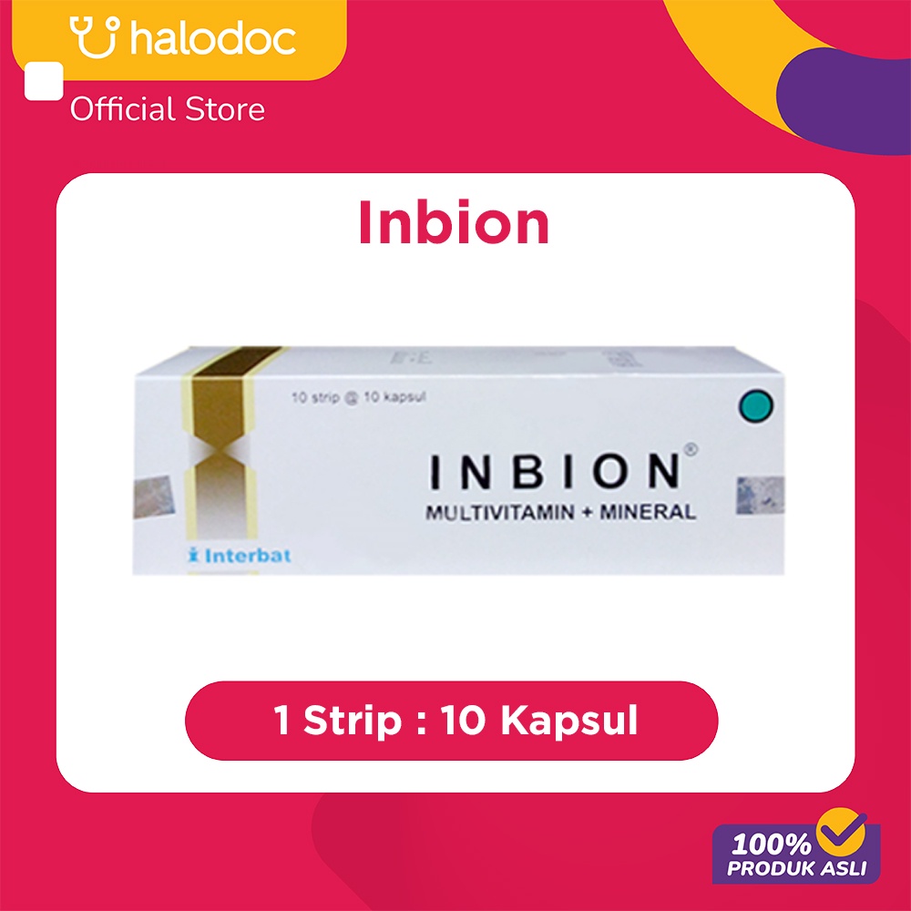 Inbion 10 Kapsul