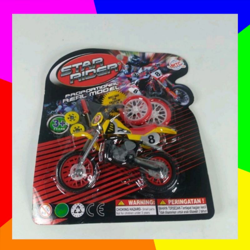 motor cross mini/motor cross mainan anak