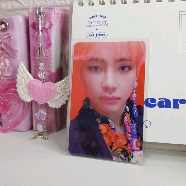 Photocard PC BTS V Kim Taehyung Love Yourself Answer