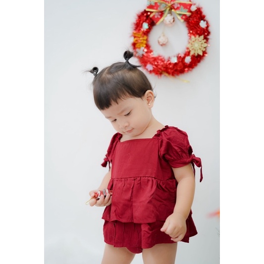 CELYN ROMPER HaloArlo 0-18m / Romper Bayi