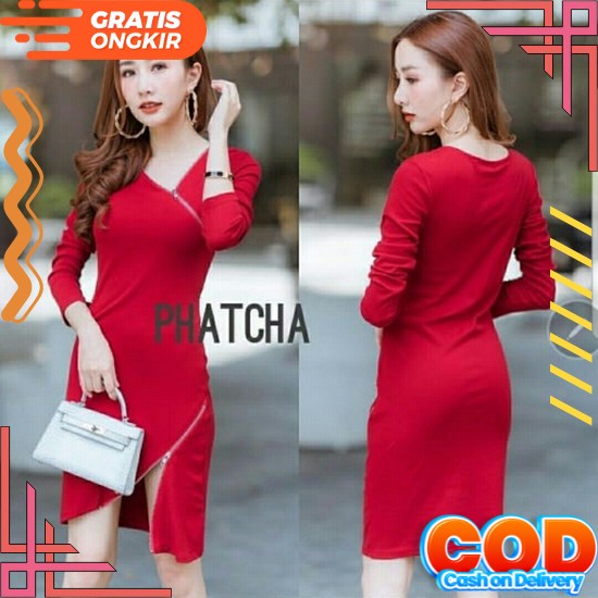 Dress Pesta Wanita Dress Batik Dress Brokat Pesta Baju Kondangan Wanita Korea Dress Batik Baju Pesta
