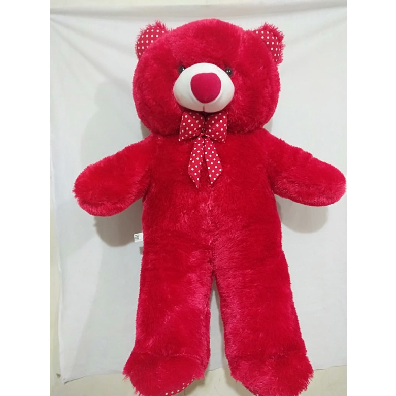 boneka teddy bear beruang besar jumbo 1 Meter