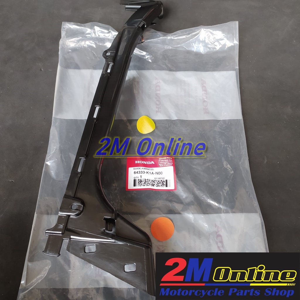 64333K1AN00 Cover Guide Harness Kabel Body Beat LED AHM