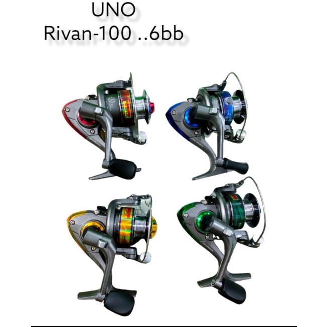 reel spining Uno Rivan 100