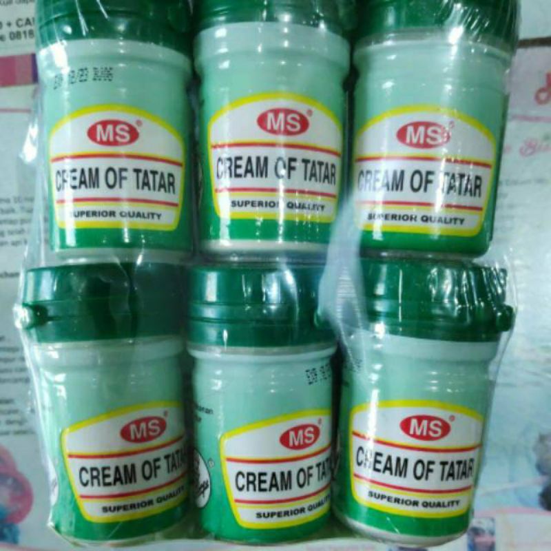 

MS Cream of Tartar 20 gram