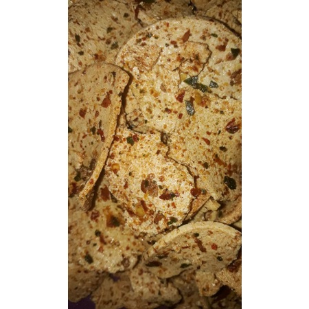 

Keripik basreng Daun jeruk 250gram