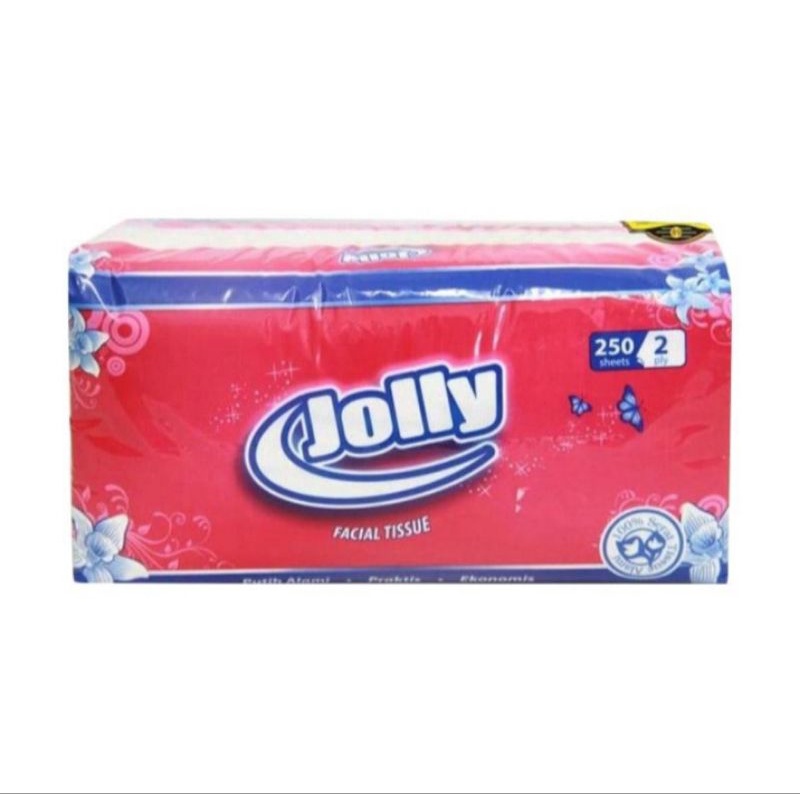 Jual Tissue Jolly Paseo Isi 250sheet 2ply Jolly 250 Sheet Tisu