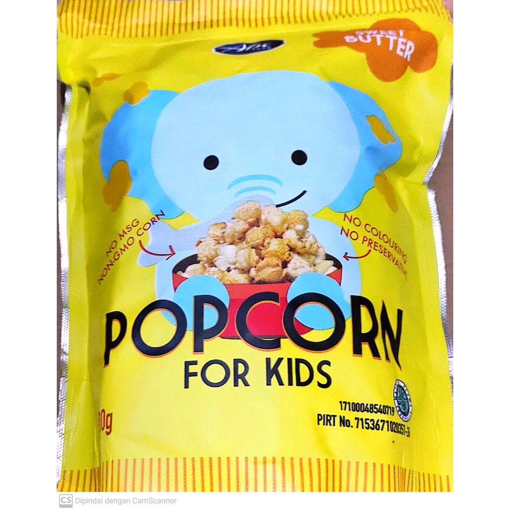 ABE FOOD POPCORN FOR KIDS SNACK ANAK | CEMILAN SEHAT JAGUNG CARAMEL GLUTEN FREE