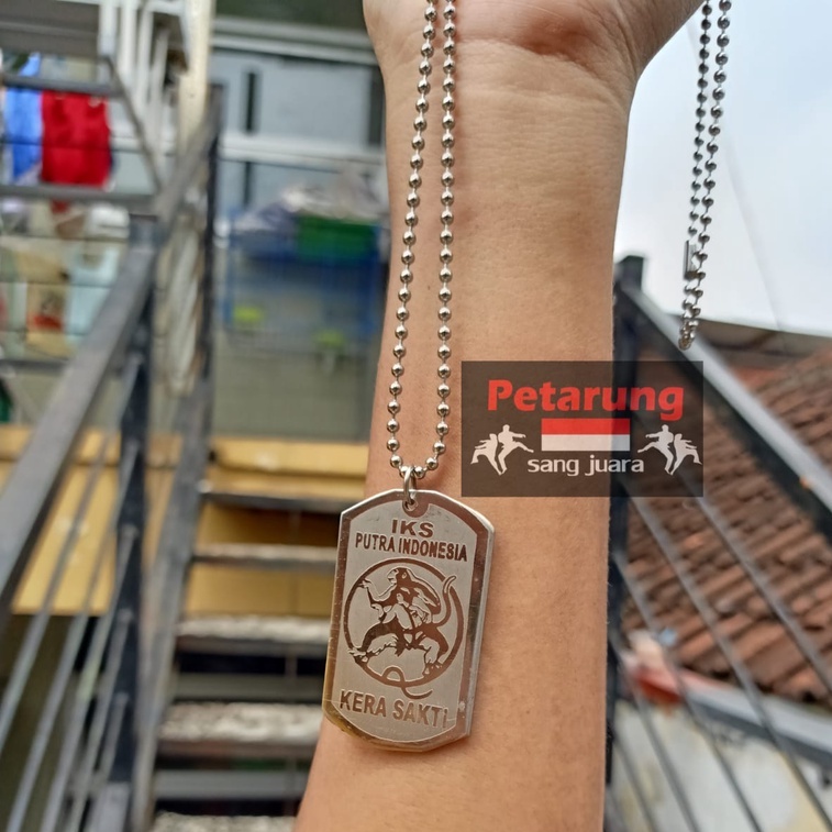 ( petarung original ) KALUNG IKSPI / GANTUNGAN KUNCI IKSPI kalung identitas IKSPI kalung kera sakti