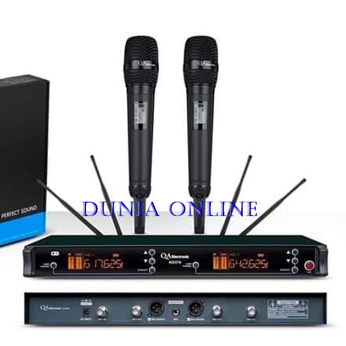 mic Wirelles QA ELECTRONIC KD-370 ORIGINAL