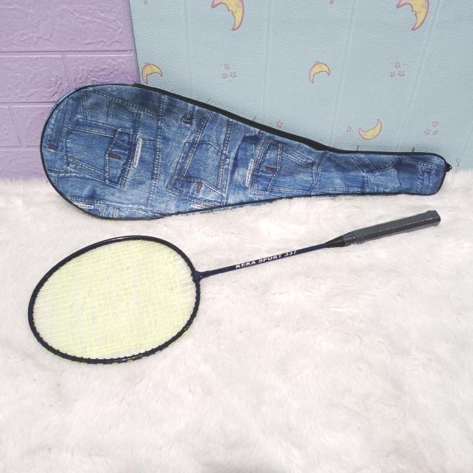 Badminton reket murah/reket badminton cover jeans