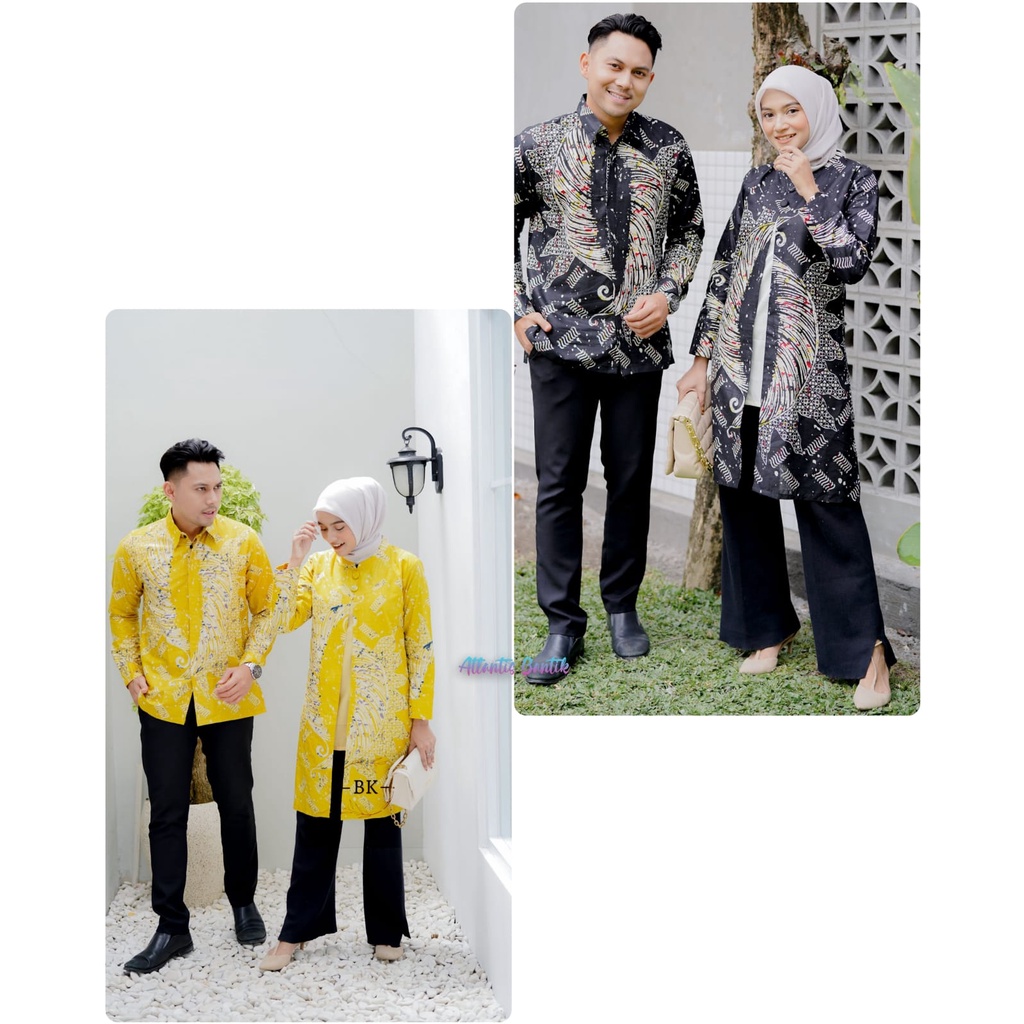 BATIK COUPLE BATIK KEMEJA TUNIK BATIK KANZA