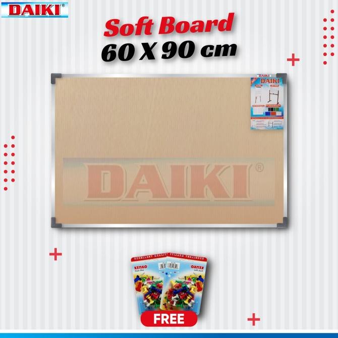 

Sale Softboard / papan mading Classic DAIKI Uk 60x90 Cm /ALAT TULIS AESTHETIC/ALAT TULIS SEKOLAH/ALAT TULIS SET/ALAT TULIS LENGKAP/ALAT TULIS ANAK/ALAT TULIS LUCU