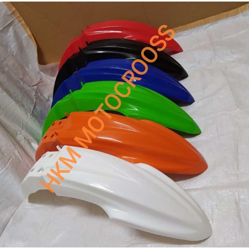 Spakbor depan Kawasaki kx 85 sepakbor depan kx 85 slebor kx 85 spakbor belakang kx 85 cover nomor kx