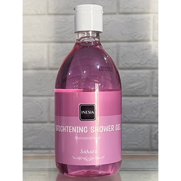 Inesia Brightening Shower Gel 300ml