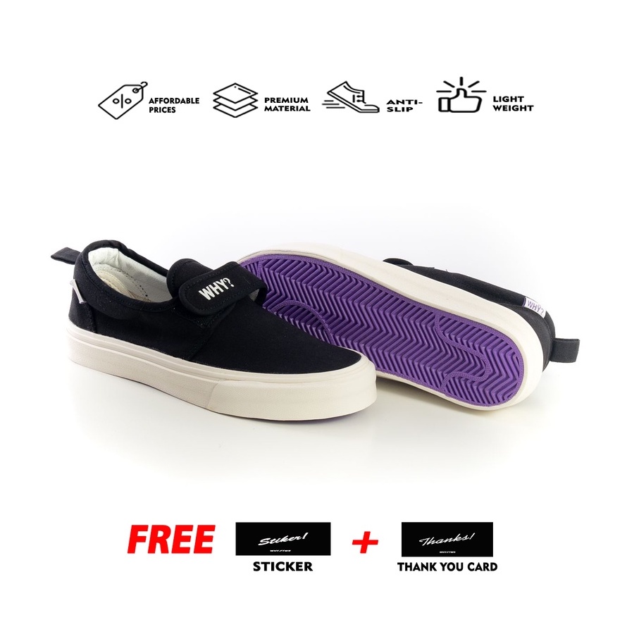 Sepatu Why Footwear - Slip On Ganciet Mono Og