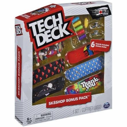 Tech Deck Sk8Shop Bonus Pack