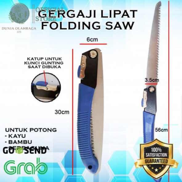 Promo gergaji lipat folding saw DUNOL Limited